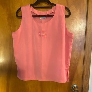 Ladies, “SEASUNS” sleeveless pullover top